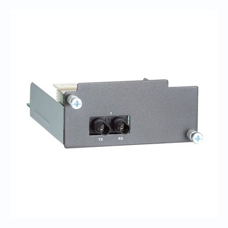 Moxa Fast Ethernet Module W/ 1 Multi-Mode 100BasefxPort W/ St PM-7200-1MST